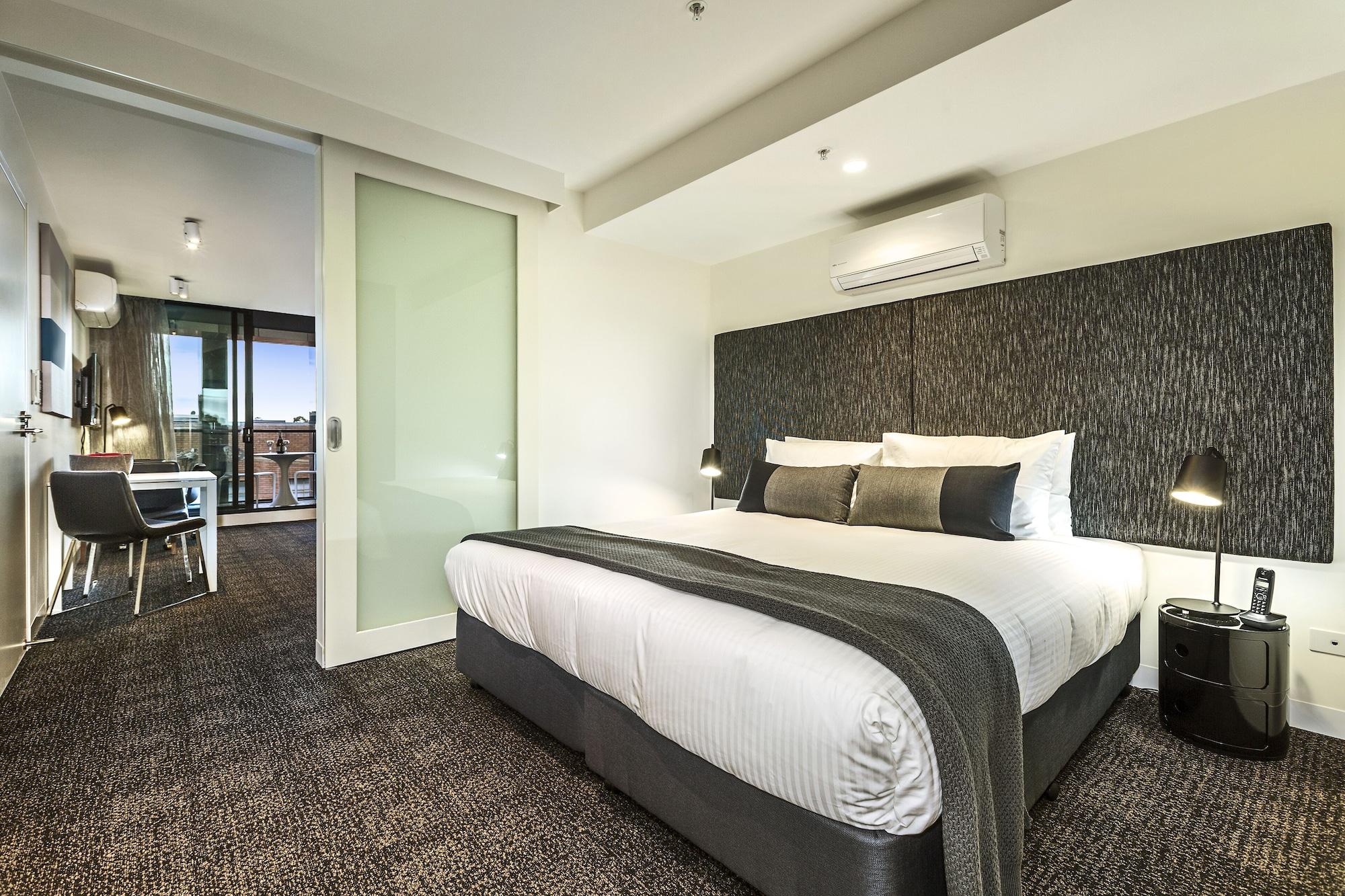 Corporate Living Accommodation Abbotsford Melbourne Buitenkant foto