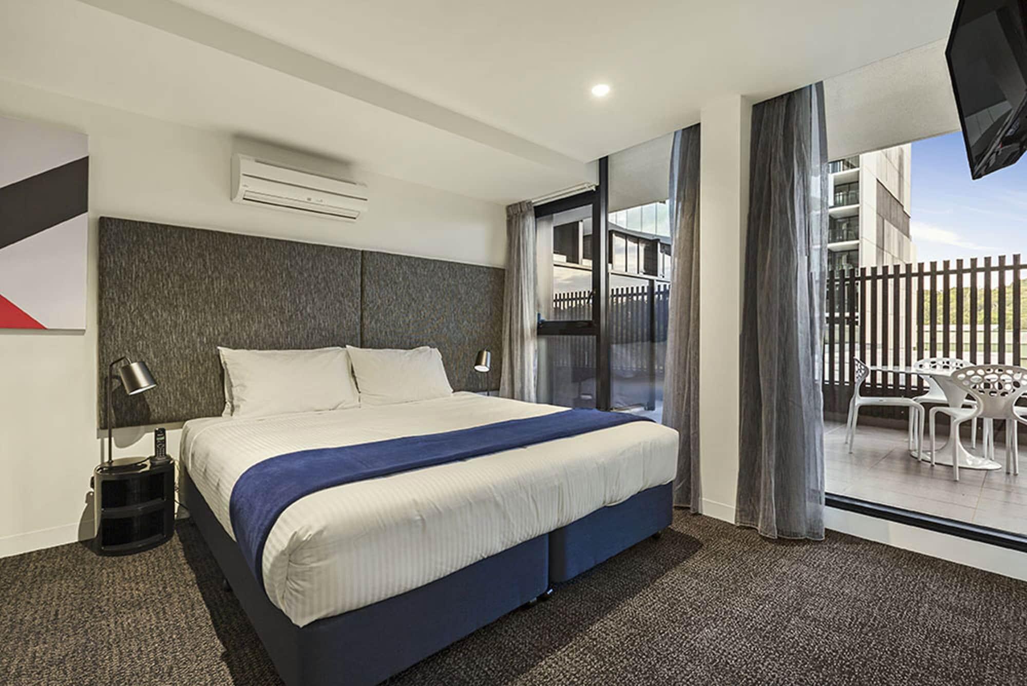 Corporate Living Accommodation Abbotsford Melbourne Buitenkant foto