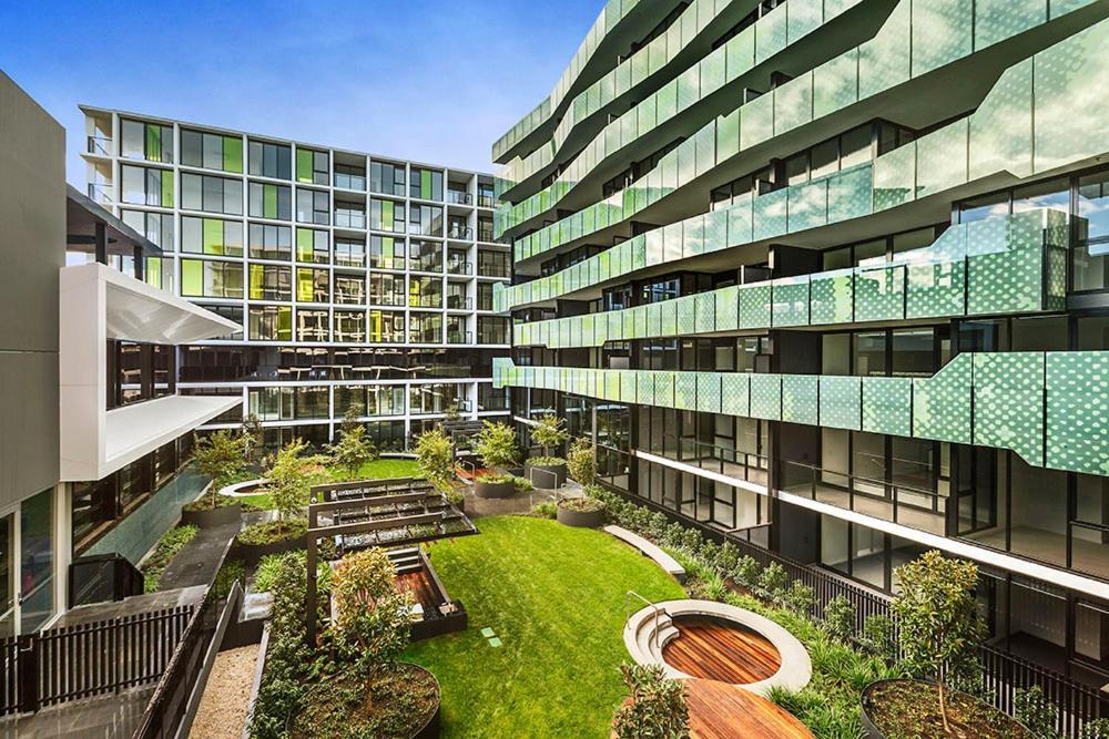 Corporate Living Accommodation Abbotsford Melbourne Buitenkant foto