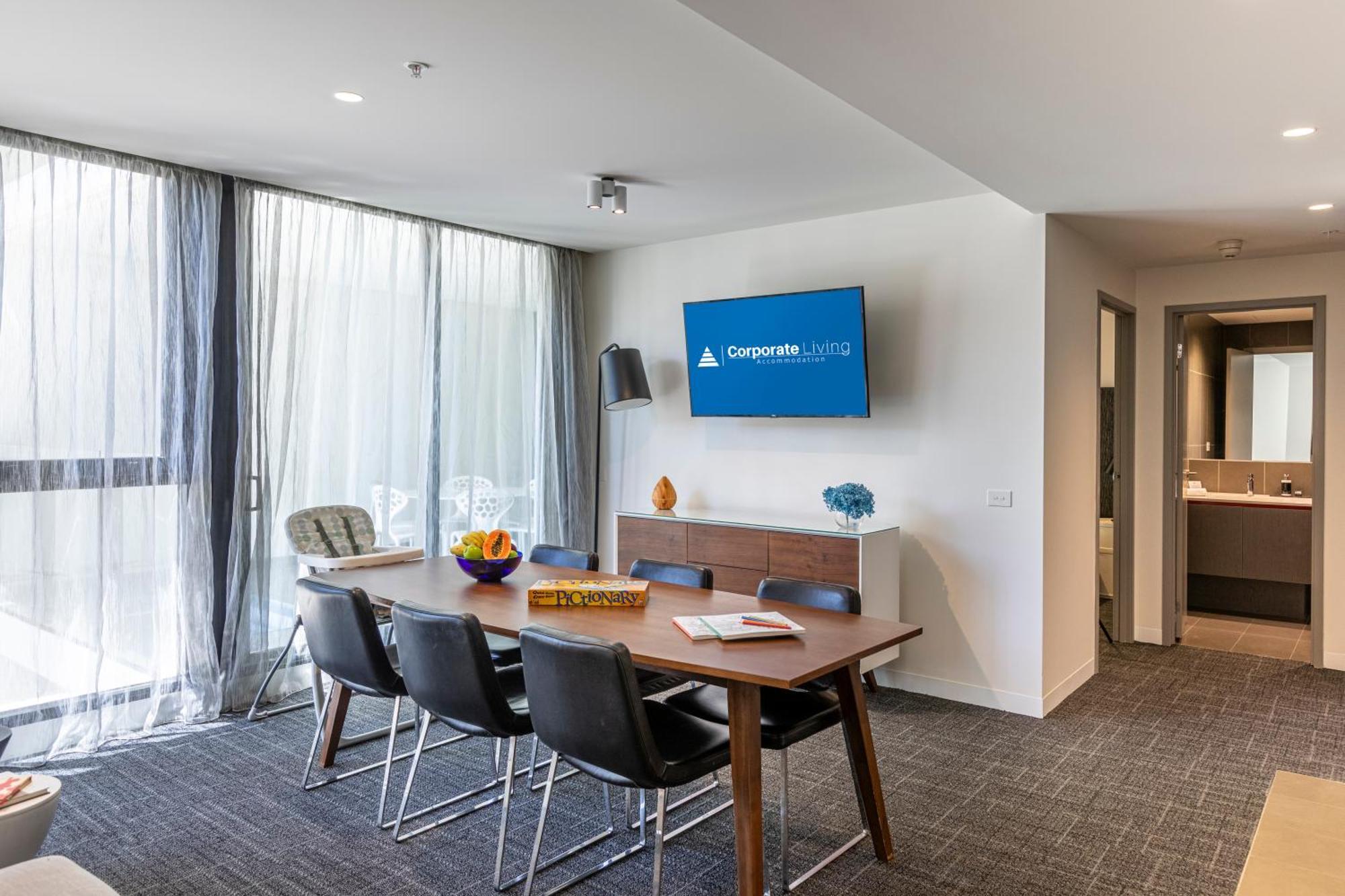 Corporate Living Accommodation Abbotsford Melbourne Buitenkant foto