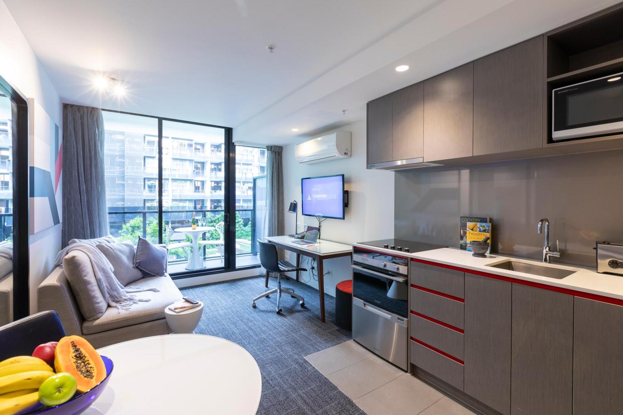 Corporate Living Accommodation Abbotsford Melbourne Buitenkant foto