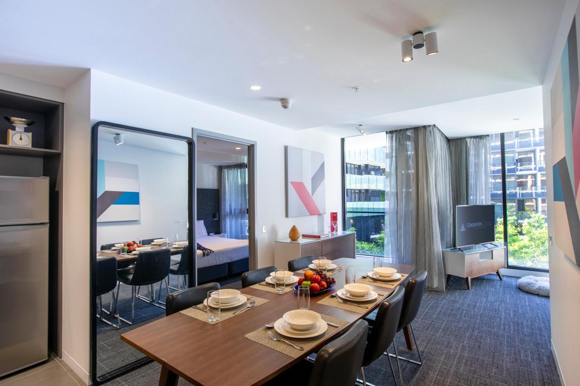 Corporate Living Accommodation Abbotsford Melbourne Buitenkant foto