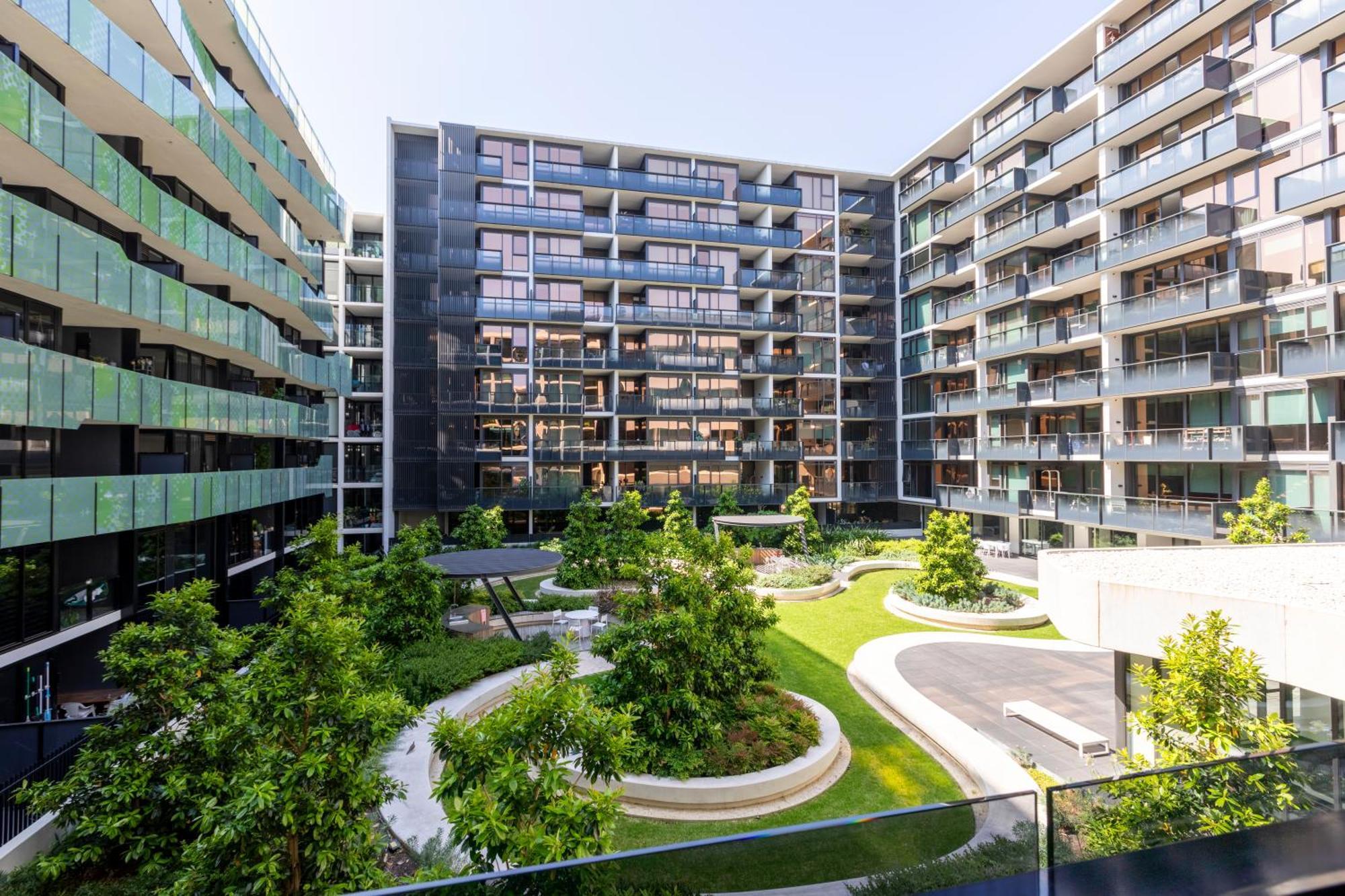 Corporate Living Accommodation Abbotsford Melbourne Buitenkant foto