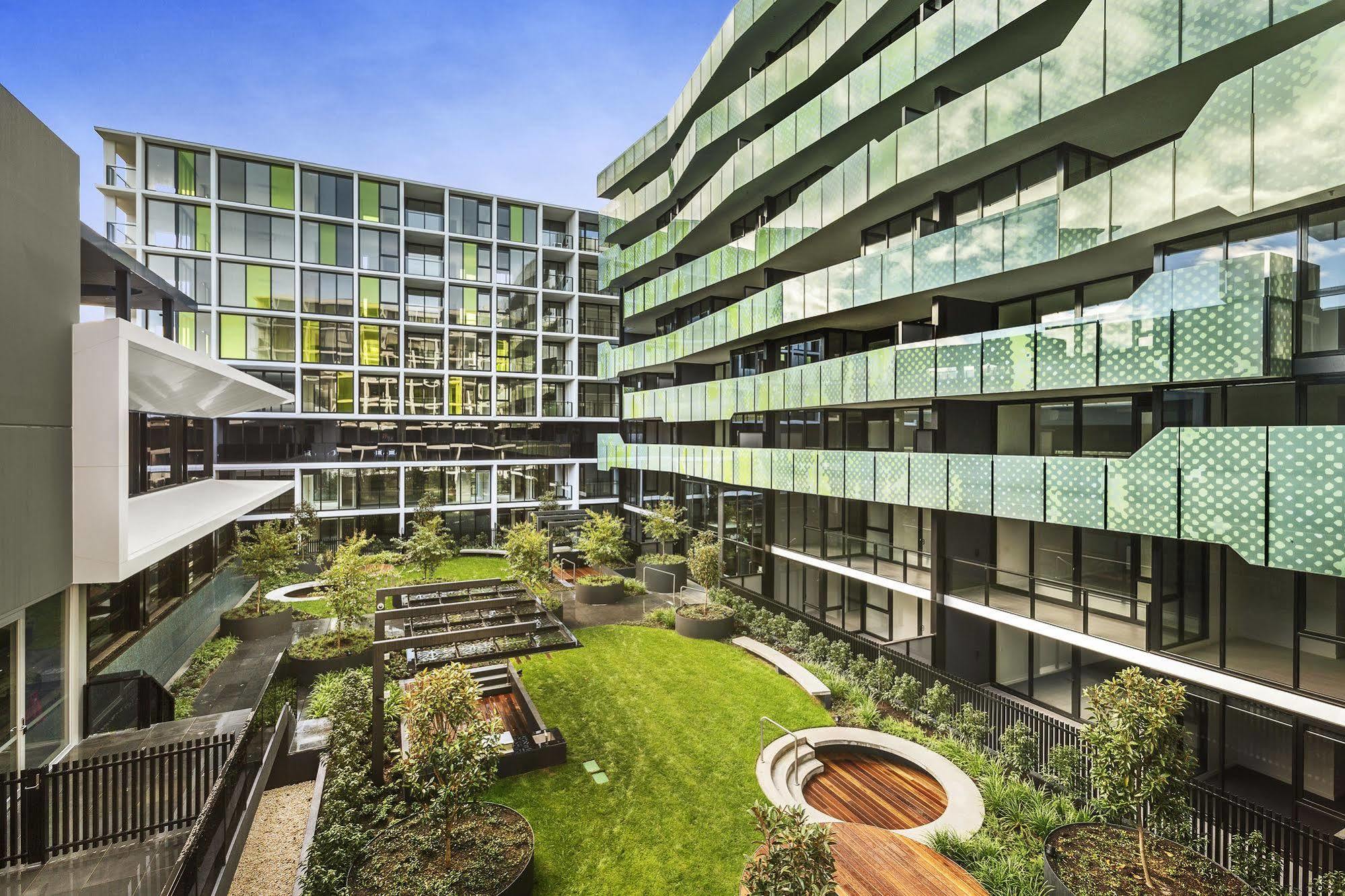 Corporate Living Accommodation Abbotsford Melbourne Buitenkant foto